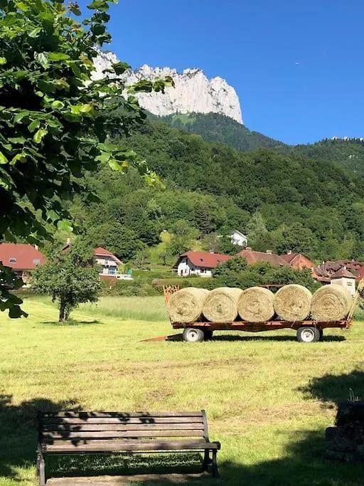 Maison De Vacances 220M2 Vue Lac Et Chateau Menthon-Saint-Bernard Villa