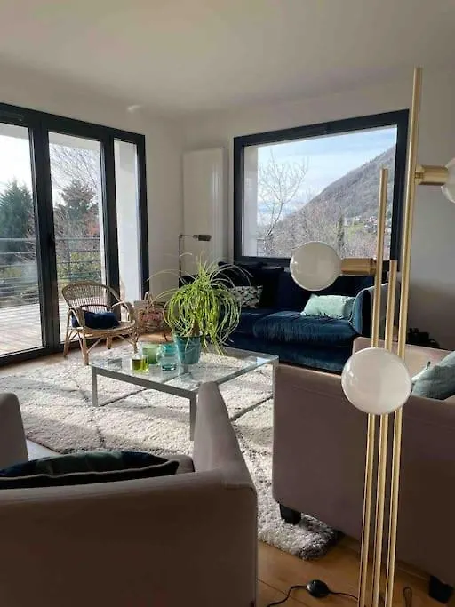 Maison De Vacances 220M2 Vue Lac Et Chateau Menthon-Saint-Bernard
