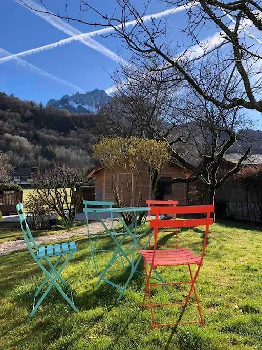 Villa Maison De Vacances 220M2 Vue Lac Et Chateau Menthon-Saint-Bernard France