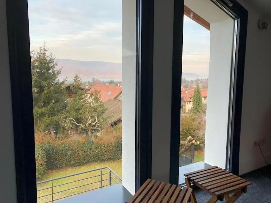 Maison De Vacances 220M2 Vue Lac Et Chateau Menthon-Saint-Bernard Villa