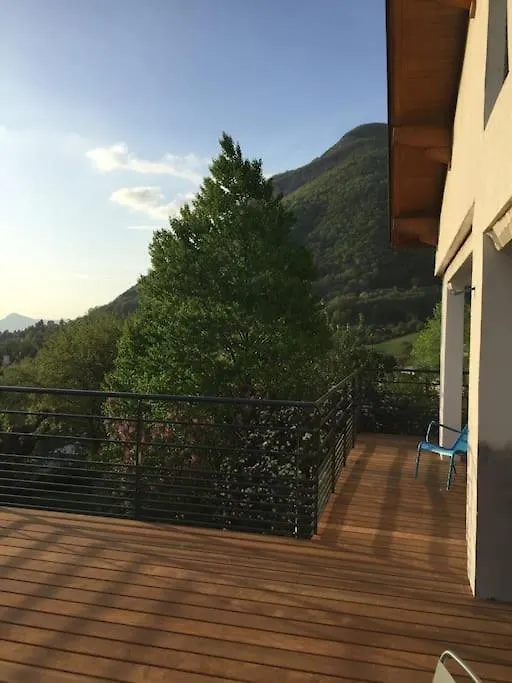 Villa Maison De Vacances 220M2 Vue Lac Et Chateau Menthon-Saint-Bernard