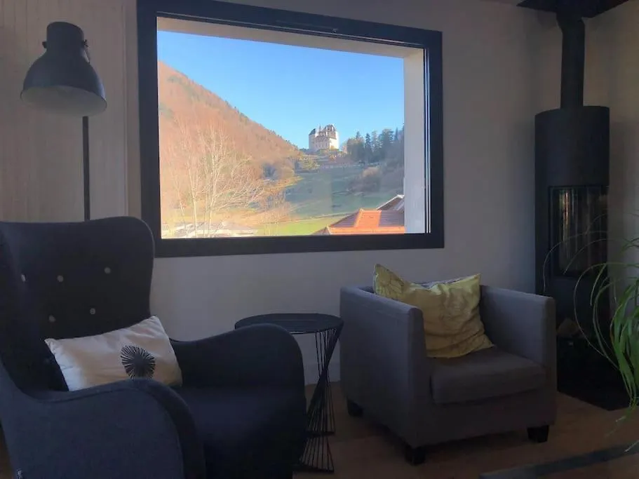 Maison De Vacances 220M2 Vue Lac Et Chateau Menthon-Saint-Bernard Villa