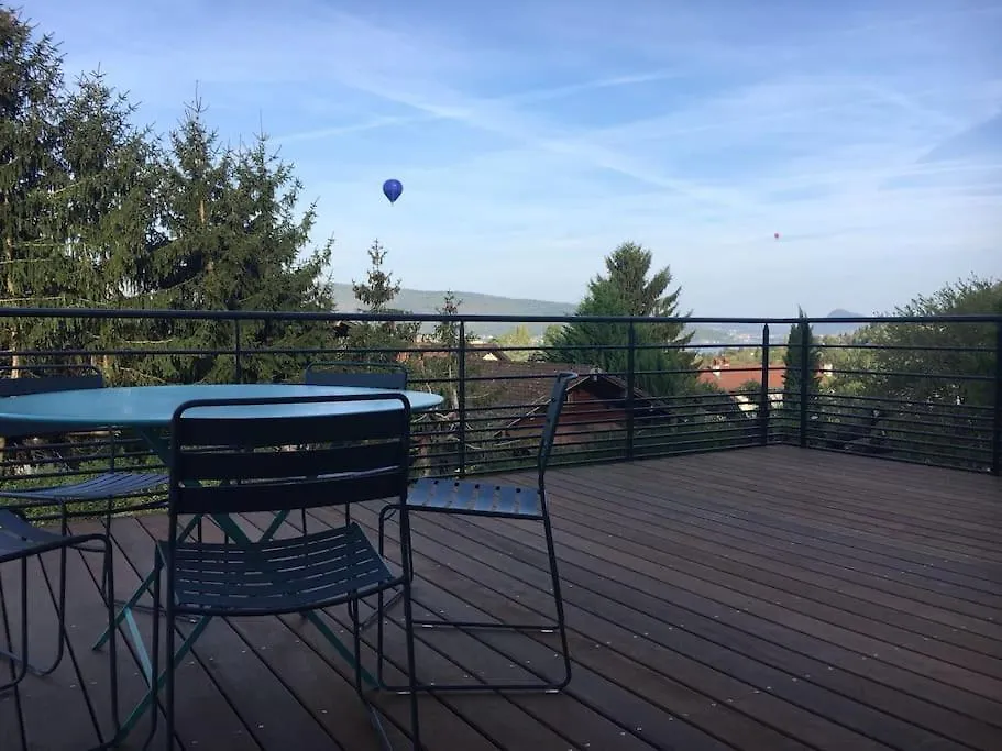 Villa Maison De Vacances 220M2 Vue Lac Et Chateau Menthon-Saint-Bernard